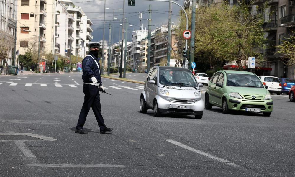 Απαγόρευση κυκλοφορίας: Αυξημένη κατά 18% η κυκλοφορία στους κεντρικούς δρόμους!